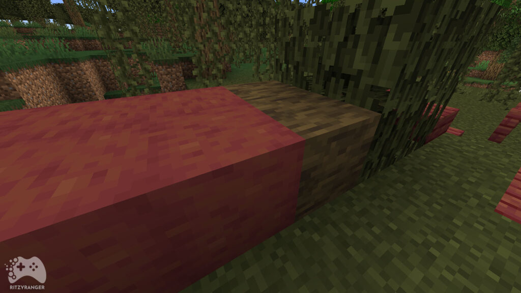 mangrowe pnie Minecraft