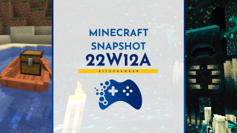 Minecraft 1.19 Snapshot 22W12A - zmiany i nowości