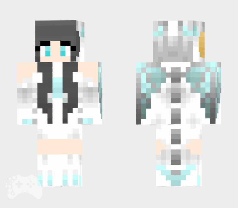 najpopularniejsze skiny Minecraft dragon girl