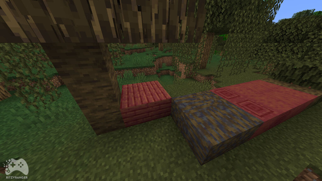 nowe bloki mangrowe Minecraft