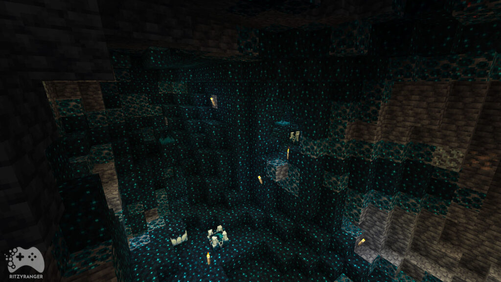 nowy biom deep dark Minecraft