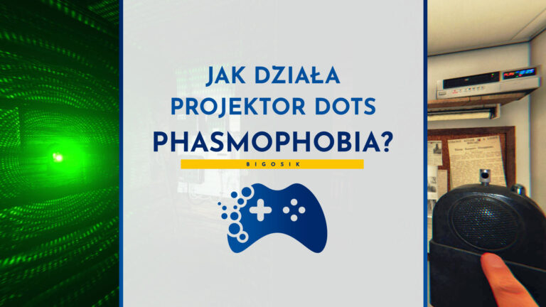 projektor dots phasmophobia jak działa