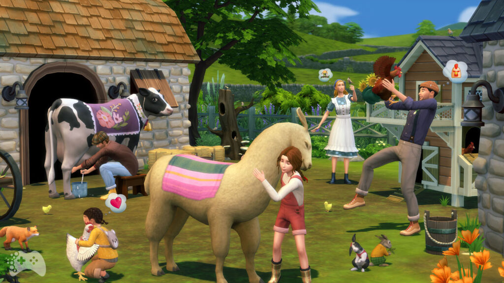 Promocja The Sims 4 Steam marzec 2022