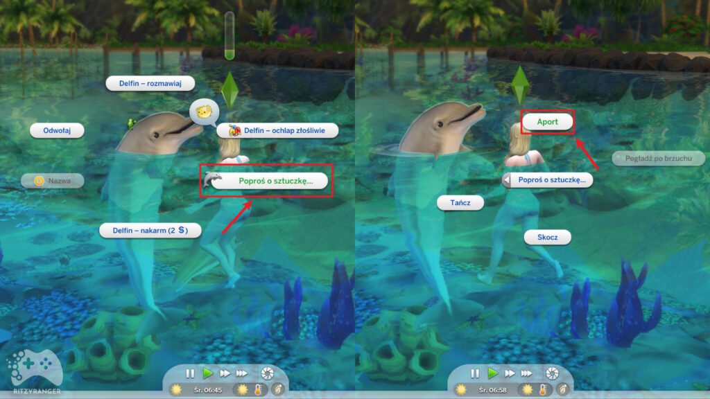 the sims 4 syreny