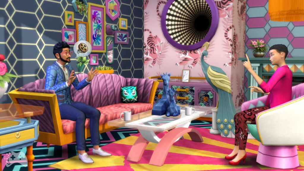 The Sims 4 wnętrza z przepychem cena