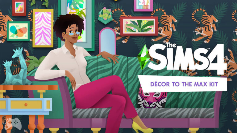 The Sims 4 Wnętrza z przepychem Kolekcja zapowiedź