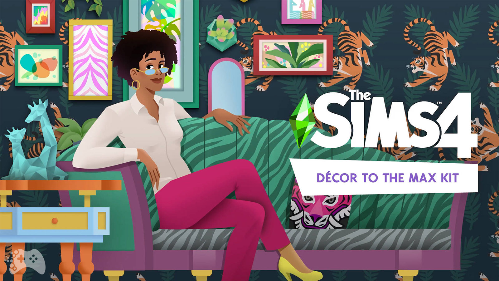 The Sims 4 Wnętrza z przepychem Kolekcja zapowiedź