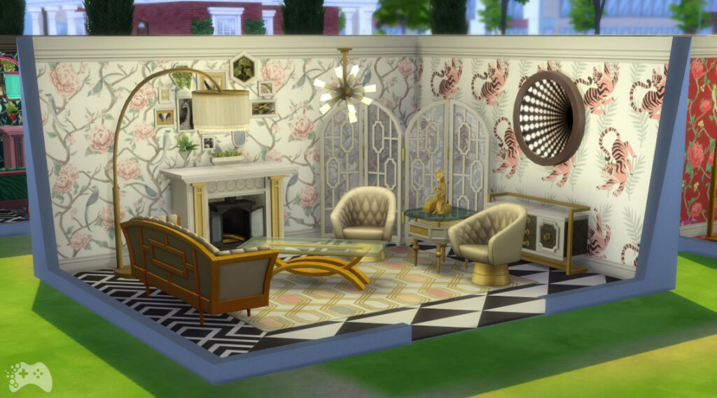 TS4 Wnętrza z przepychem