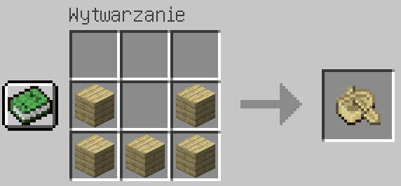 tworzenie łódki Minecraft