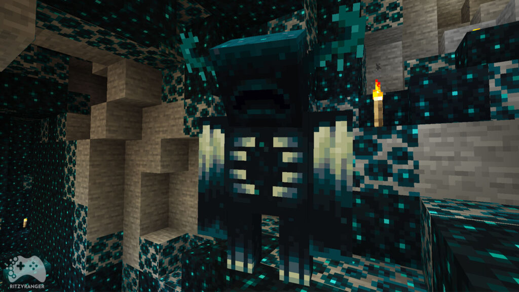 Warden - Minecraft 1.19 Snapshot 22W12A