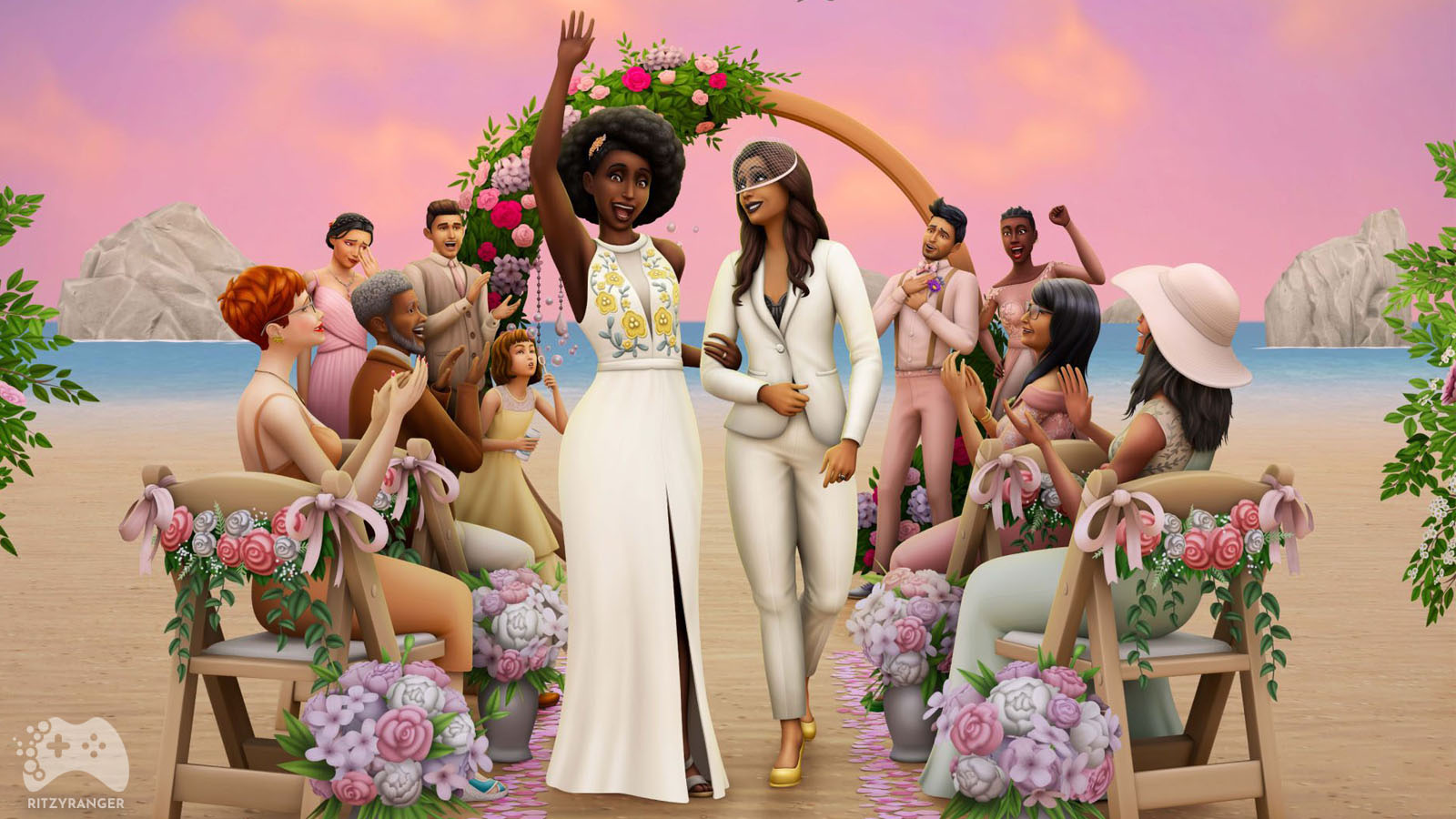 Druga aktualizacja The Sims 4 marzec 2022