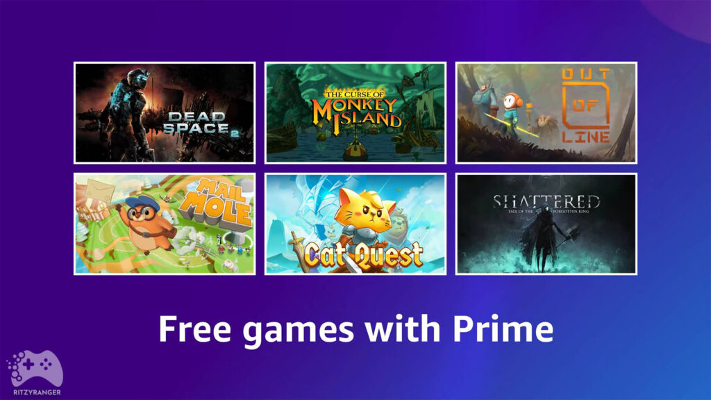 Lista gier Amazon Prime gaming maj 2022
