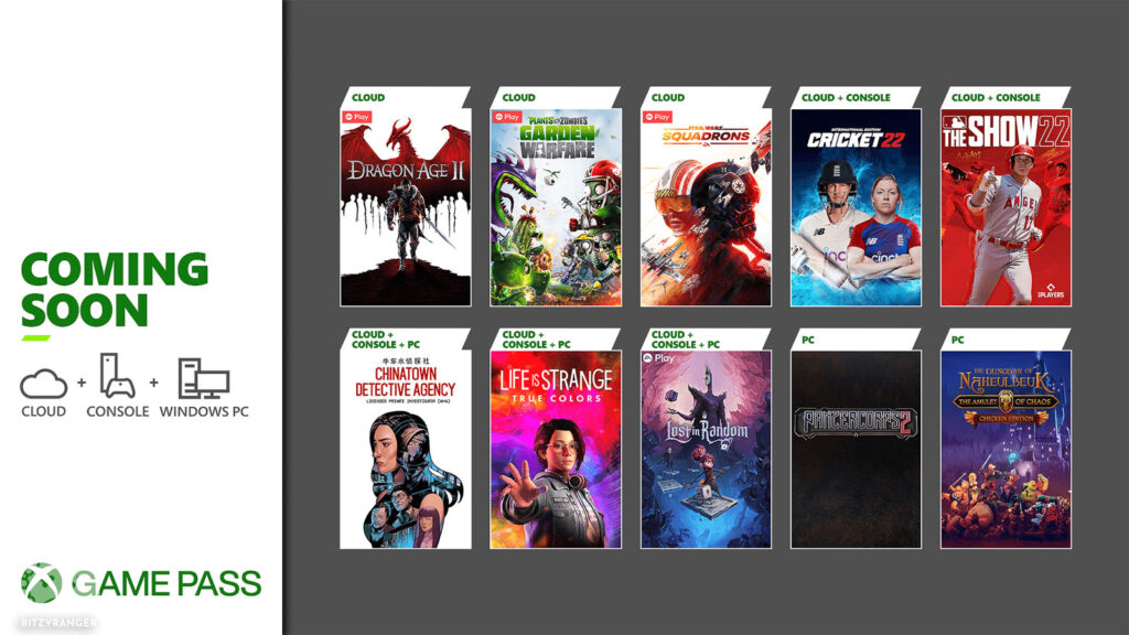 Lista gier Xbox Game Pass kwiecień 2022