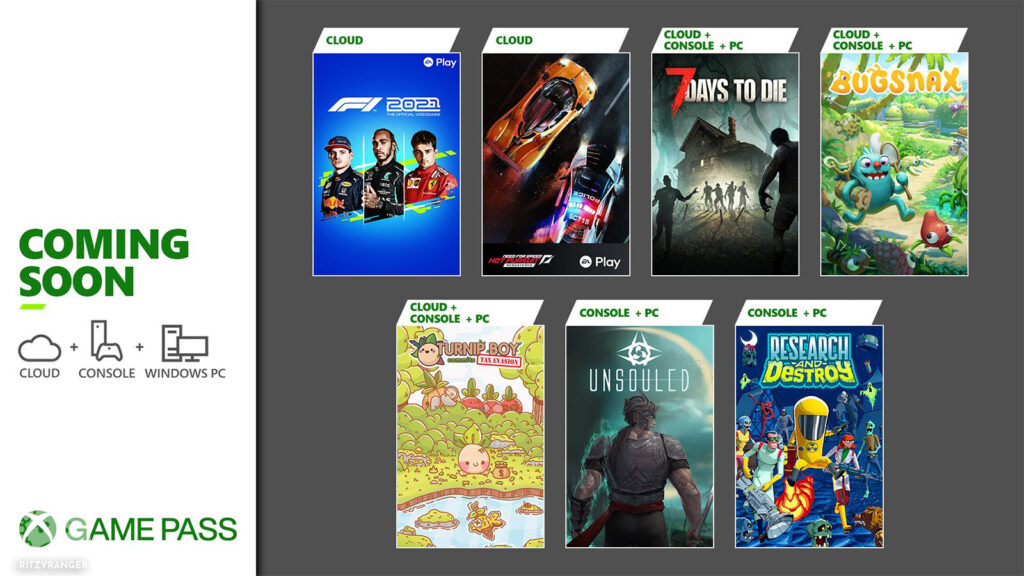 Lista gier Xbox Game Pass kwiecień 2022 drugi
