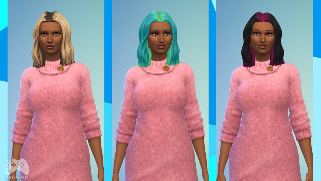 Nowa fryzura The Sims 4 aktualizacja kwiecień