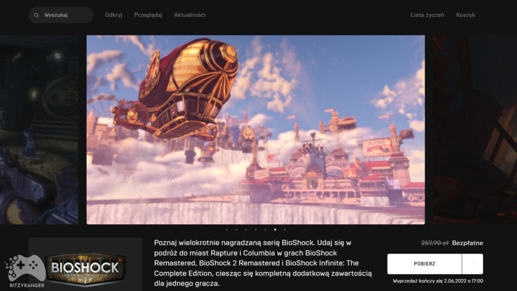 BioShock The Collection za darmo download