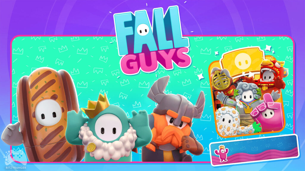 Fall Guys prezent za darmo