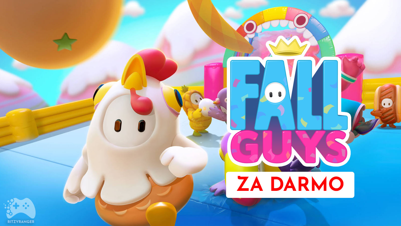 Fall Guys za darmo