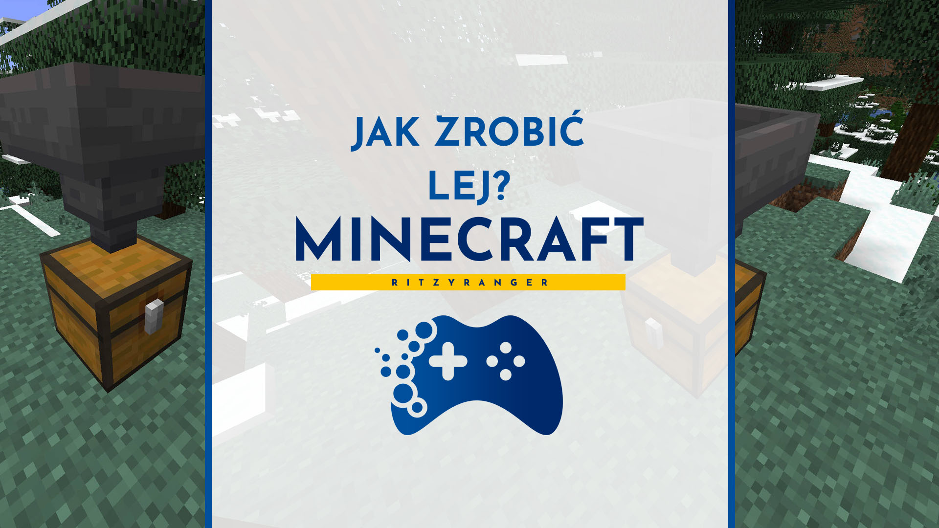 jak zrobić lej minecraft