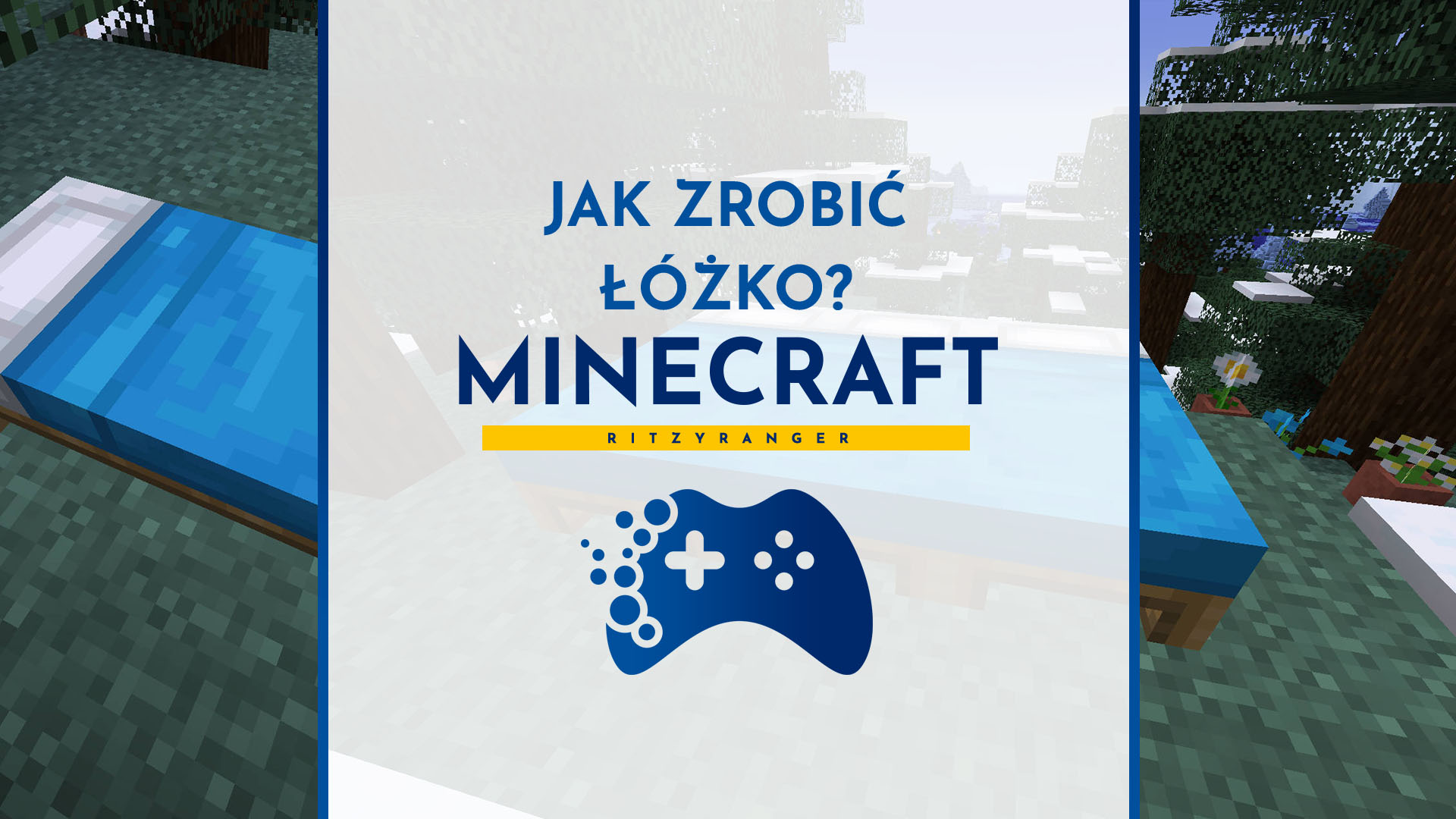 jak zrobić łóżko w minecraft