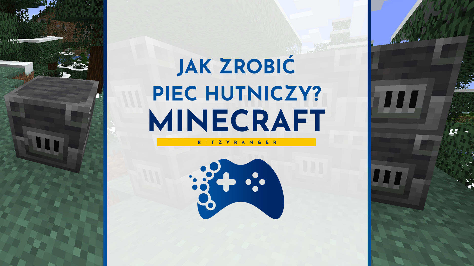 jak zrobić piec hutniczy w minecraft