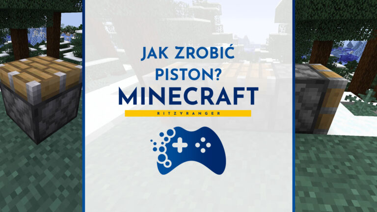 jak zrobić piston Minecraft