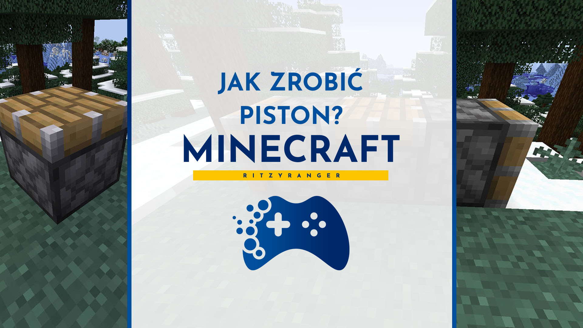 jak zrobić piston Minecraft