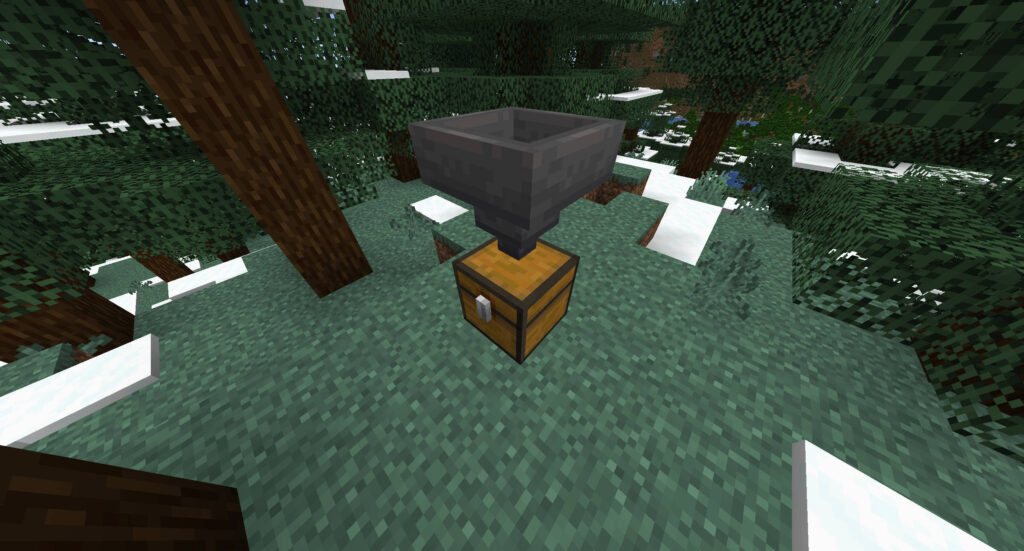 lej w minecraft