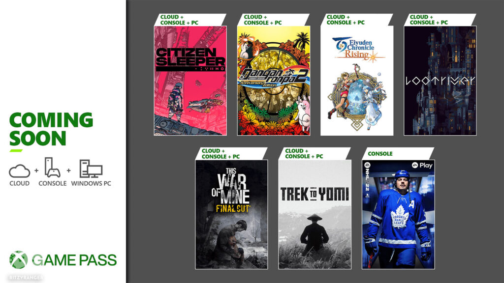 Lista gier Xbox Game Pass maj 2022