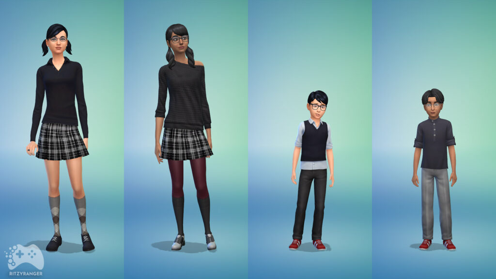 Nowa Kasandra Ćwir i Aleksander Ekspresowa dostawa The Sims 4