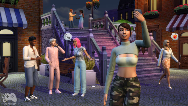 Nowe zdjęcia z The Sims 4 Księżycowy szyk