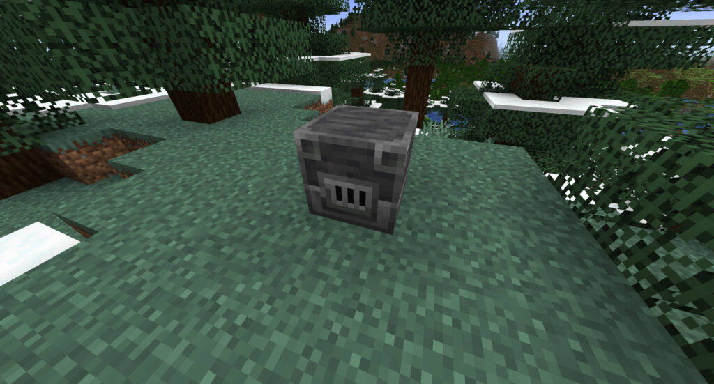 piec hutniczy minecraft