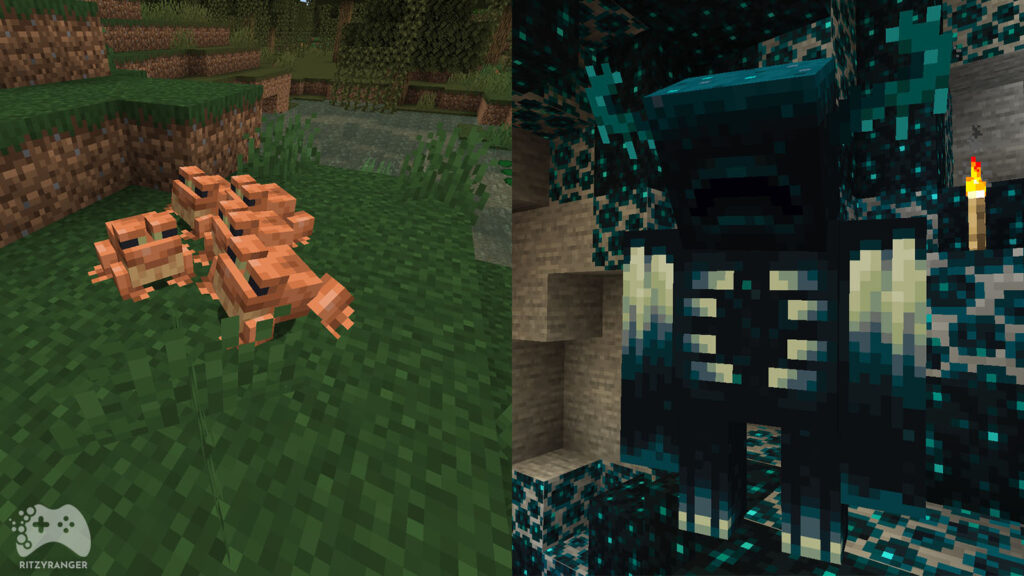 Premiera Minecraft 1.19 The Wild Update