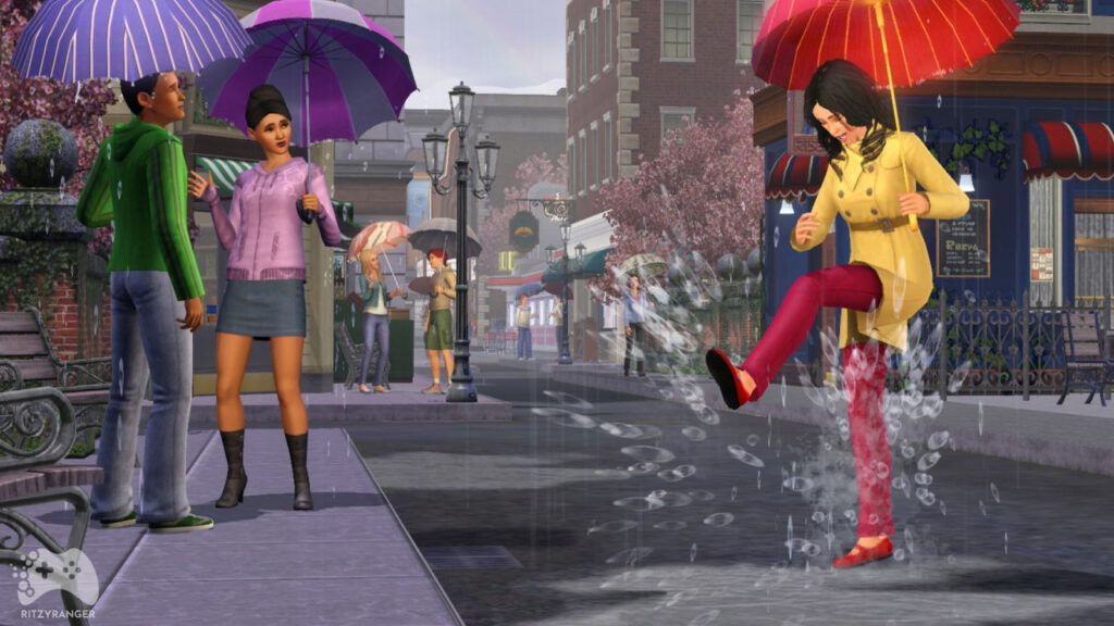 The Sims 3 w promocji na Steam maj 2022
