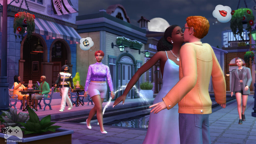 The Sims 4 Księżycowy szyk - informacje