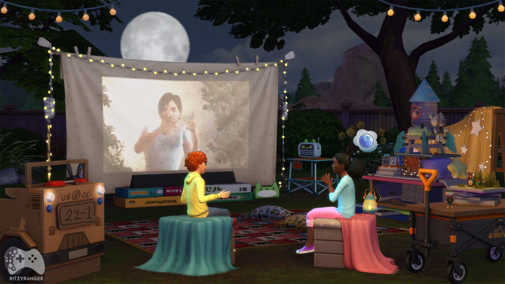 The Sims 4 Mali obozowicze - informacje