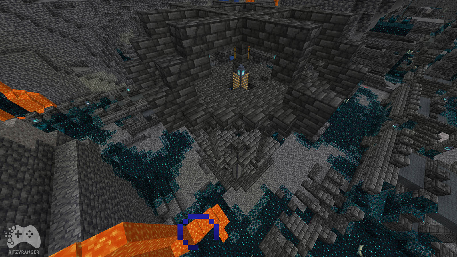 Ancient City minecraft