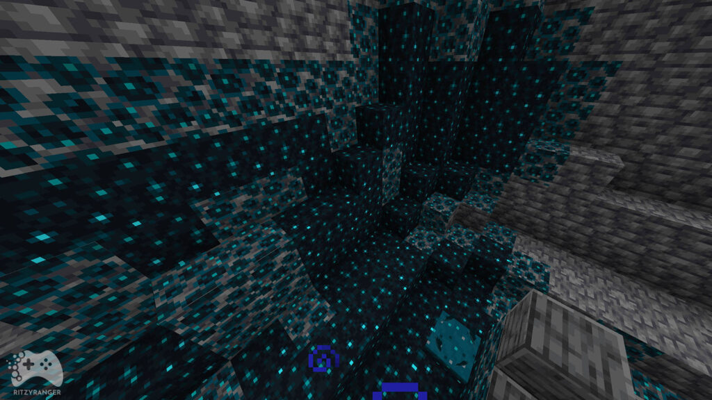 Deep Dark biom w Minecraft