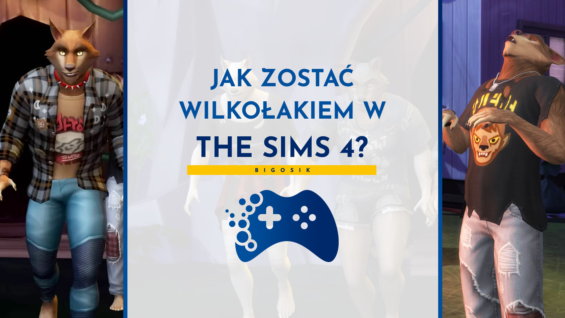Jak zostać wilkołakiem w The Sims 4?