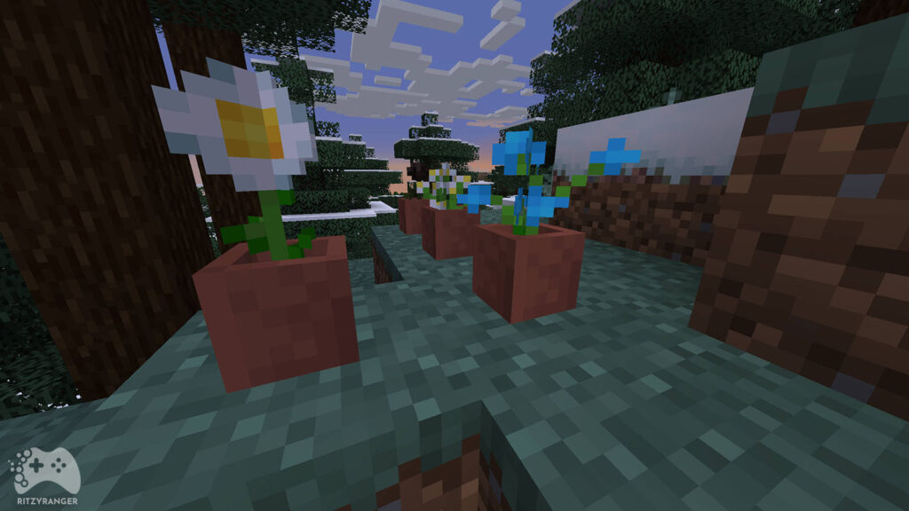jak zrobić doniczkę w Minecraft