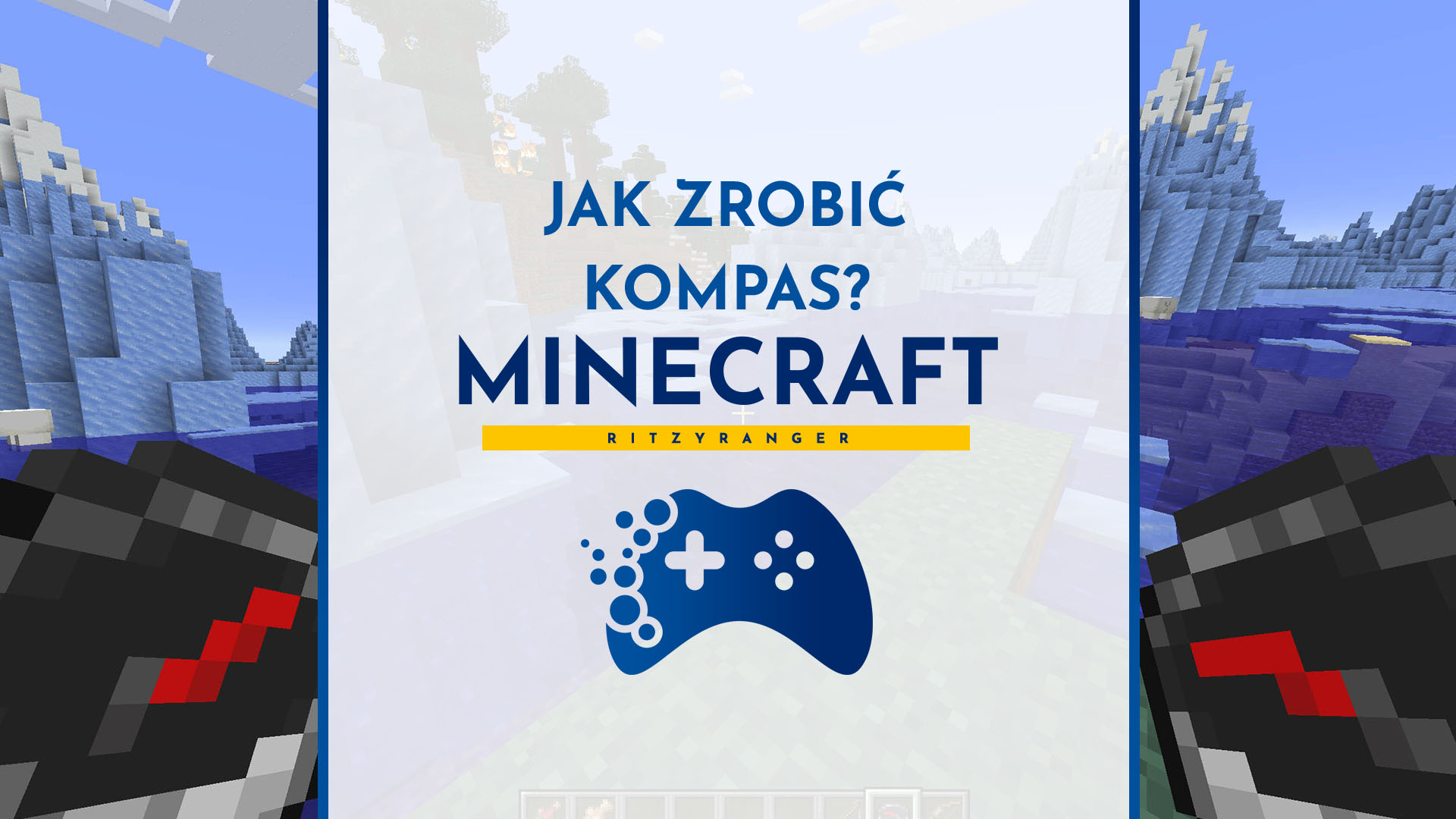 jak zrobić kompas w Minecraft