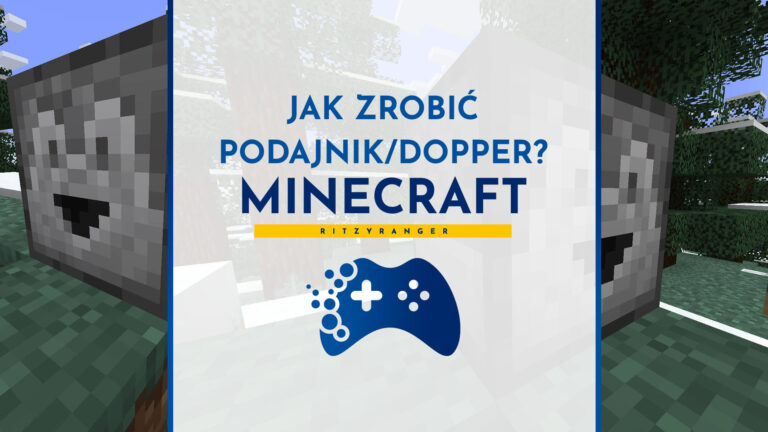 jak zrobić podajnik w Minecraft