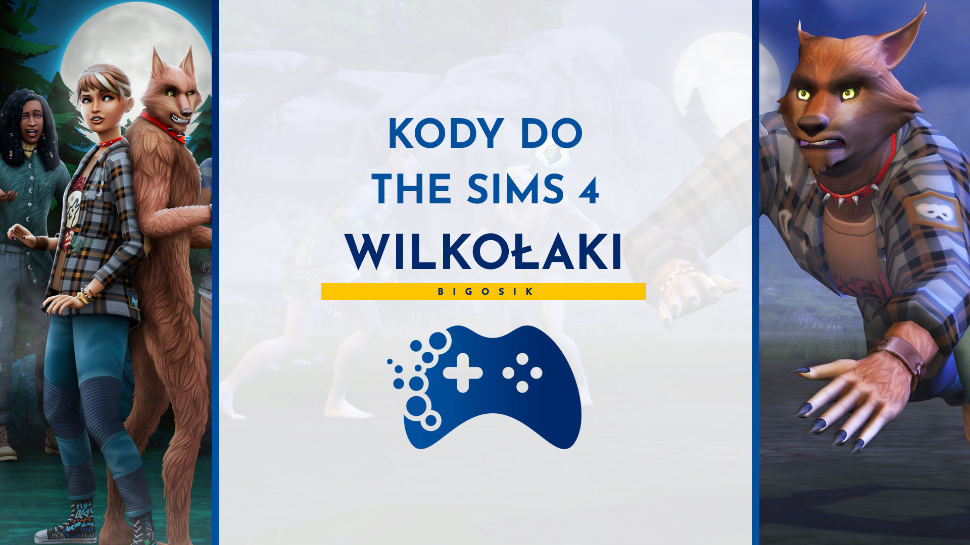Kody do The Sims 4Wilkołaki