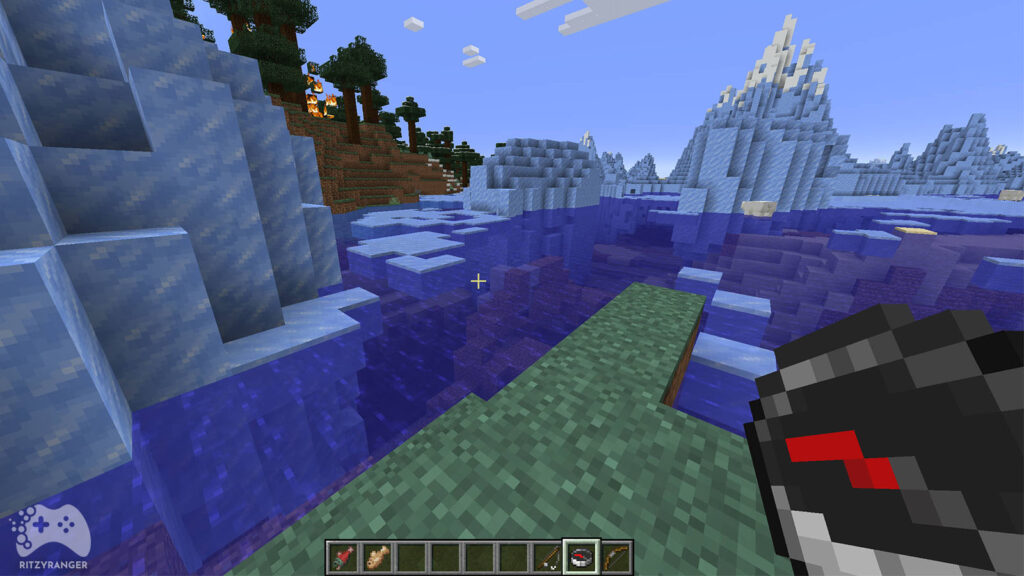 komaps w Minecrafcie