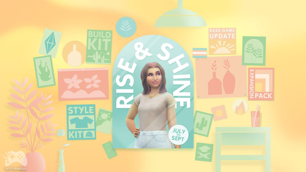 Letni harmonogram The Sims 4 2022