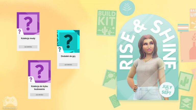 Letni harmonogram The Sims 4 - oto planowane dodatki na 2022 rok