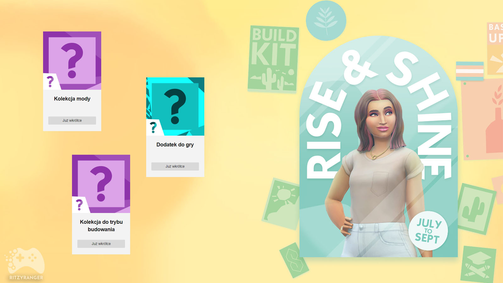 Letni harmonogram The Sims 4 - oto planowane dodatki na 2022 rok