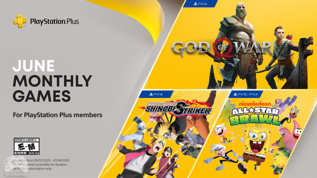 Lista gier PlayStation plus czerwiec 2022