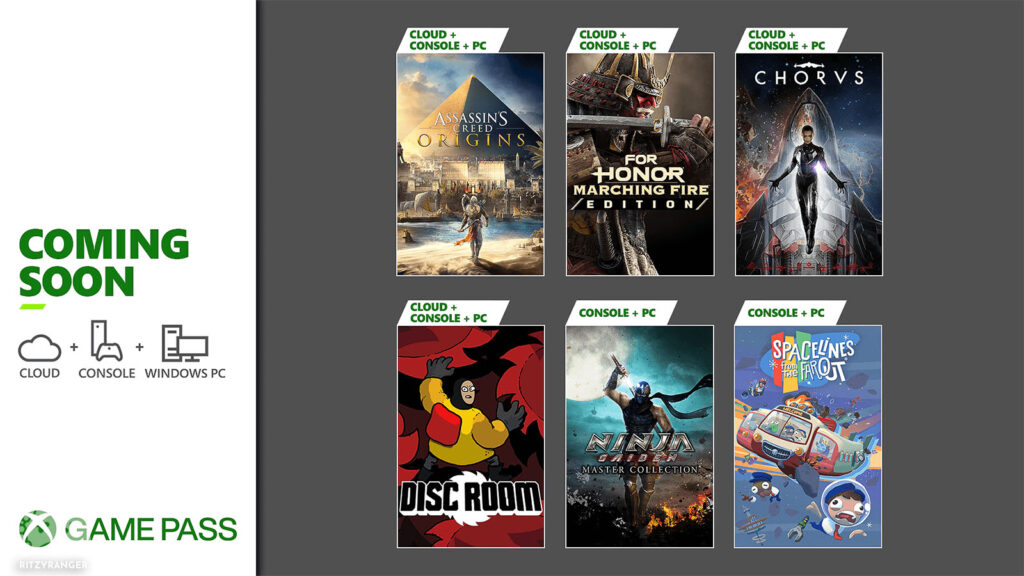 Lista gier Xbox Game Pass czerwiec 2022