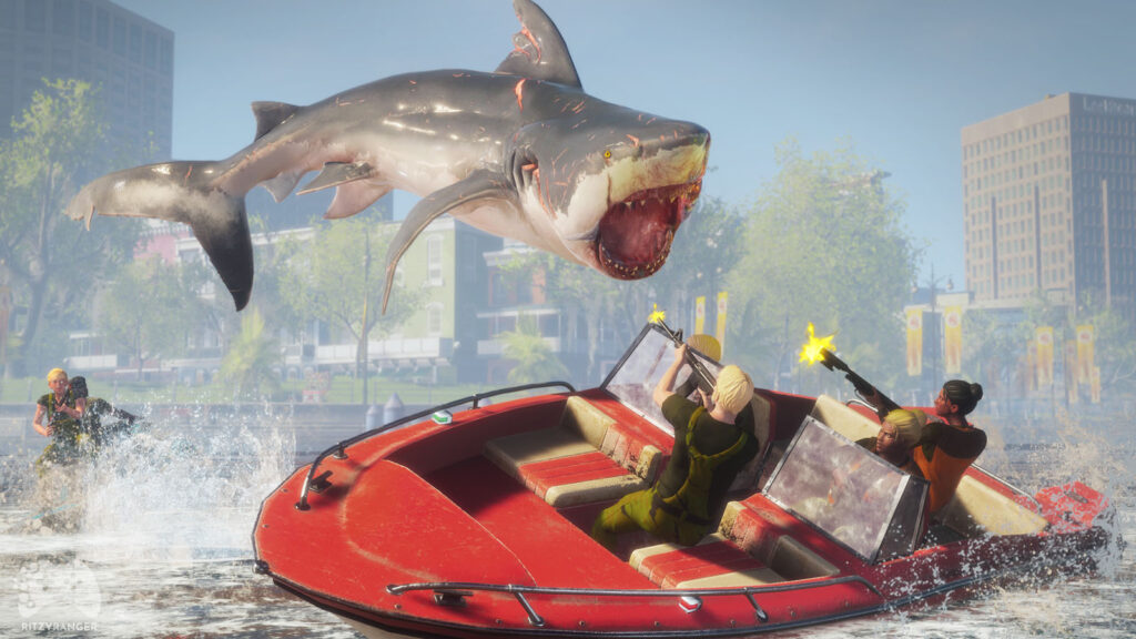 Maneater download za darmo